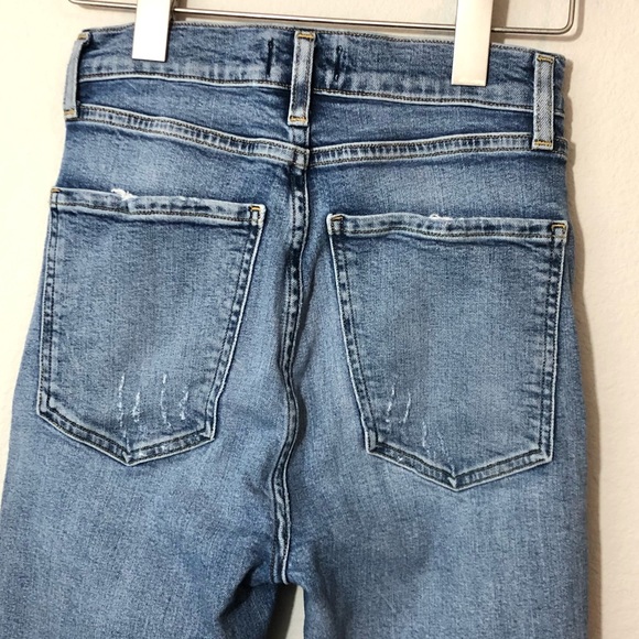 \AGOLDE\• Ruby Super High Rise Slim Straight - Picture 10 of 15